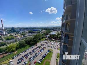 Студия квартира, на длительный срок, 25м2, 19/21 этаж