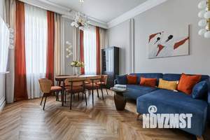 3-к квартира, посуточно, 85м2, 4/5 этаж