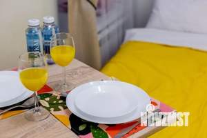 Студия квартира, посуточно, 10м2, 2/4 этаж