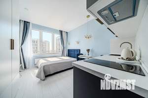 Студия квартира, посуточно, 20м2, 9/15 этаж