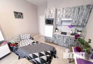 1-к квартира, посуточно, 26м2, 21/22 этаж