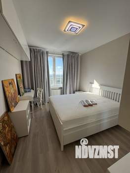 1-к квартира, на длительный срок, 36м2, 22/25 этаж