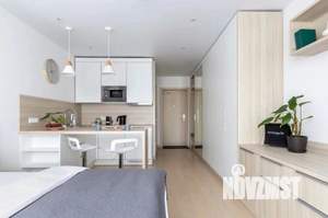 1-к квартира, посуточно, 27м2, 1/1 этаж