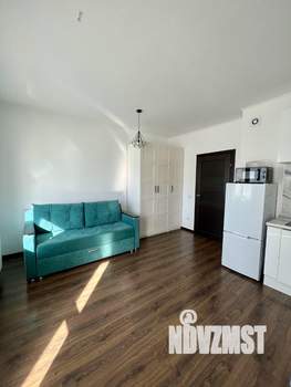 Студия квартира, на длительный срок, 25м2, 12/25 этаж