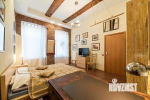 1-к квартира, посуточно, 63м2, 2/4 этаж