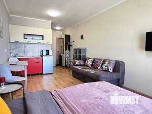 Студия квартира, посуточно, 26м2, 9/20 этаж