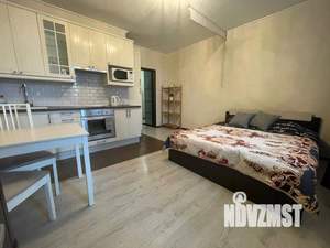 1-к квартира, посуточно, 34м2, 1/1 этаж