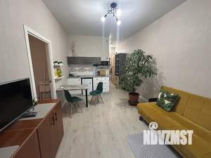 1-к квартира, посуточно, 38м2, 16/22 этаж