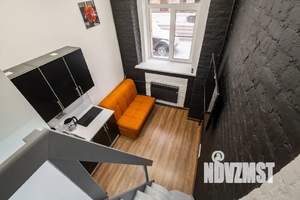 1-к квартира, посуточно, 19м2, 1/6 этаж