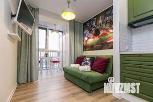 1-к квартира, посуточно, 19м2, 1/1 этаж