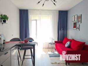 1-к квартира, посуточно, 23м2, 1/1 этаж