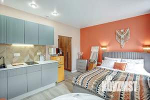 Студия квартира, посуточно, 21м2, 4/5 этаж
