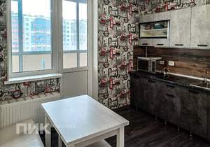 1-к квартира, на длительный срок, 33м2, 19/24 этаж