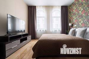 1-к квартира, посуточно, 45м2, 1/1 этаж