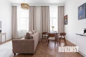 1-к квартира, посуточно, 40м2, 3/6 этаж