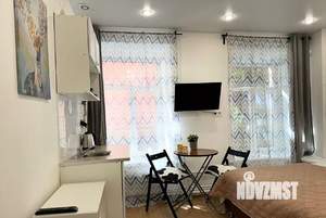 1-к квартира, посуточно, 12м2, 1/1 этаж
