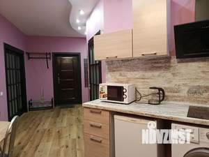 1-к квартира, посуточно, 52м2, 12/25 этаж