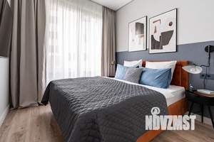 1-к квартира, посуточно, 40м2, 1/9 этаж