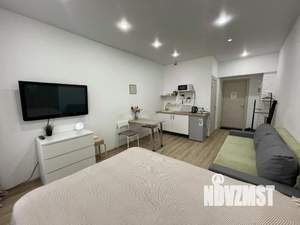 1-к квартира, посуточно, 20м2, 1/1 этаж