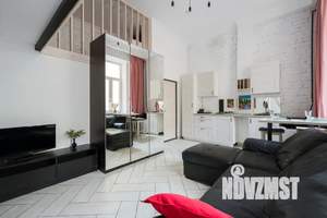 1-к квартира, посуточно, 39м2, 2/6 этаж