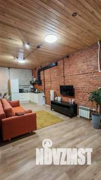 1-к квартира, посуточно, 40м2, 1/1 этаж