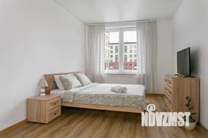 1-к квартира, посуточно, 42м2, 6/10 этаж