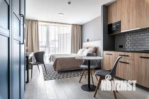 Студия квартира, посуточно, 29м2, 6/8 этаж