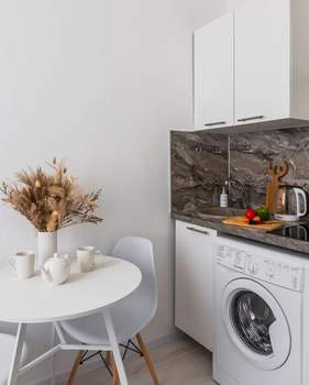 Студия квартира, на длительный срок, 19м2, 2/4 этаж