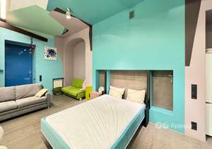 Студия квартира, на длительный срок, 53м2, 1/5 этаж