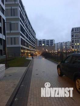 Студия квартира, на длительный срок, 30м2, 4/13 этаж