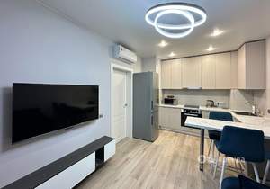 1-к квартира, на длительный срок, 43м2, 6/19 этаж