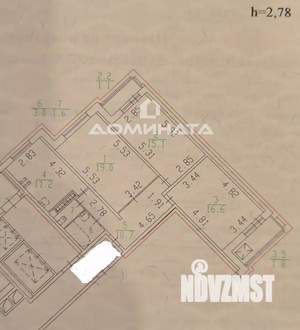 3-к квартира, на длительный срок, 77м2, 13/13 этаж