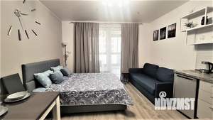 Студия квартира, на длительный срок, 28м2, 8/16 этаж