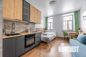 1-к квартира, посуточно, 20м2, 1/4 этаж
