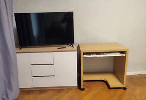 1-к квартира, на длительный срок, 31м2, 5/5 этаж