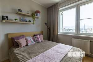 1-к квартира, на длительный срок, 37м2, 20/25 этаж