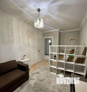 1-к квартира, на длительный срок, 48м2, 19/25 этаж