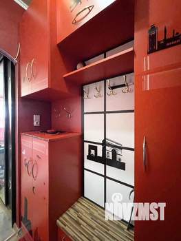 Студия квартира, на длительный срок, 27м2, 16/16 этаж