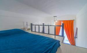 Студия квартира, на длительный срок, 22м2, 5/5 этаж