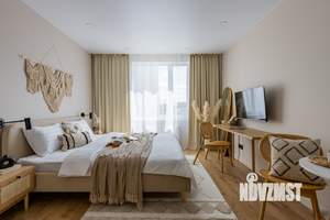 Студия квартира, на длительный срок, 26м2, 5/9 этаж