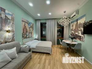 1-к квартира, посуточно, 26м2, 1/1 этаж