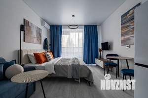 1-к квартира, посуточно, 26м2, 1/1 этаж