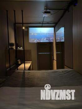 1-к квартира, посуточно, 12м2, 1/1 этаж