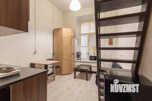 Студия квартира, на длительный срок, 21м2, 2/6 этаж