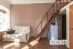 Студия квартира, посуточно, 24м2, 5/5 этаж