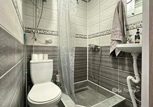 Студия квартира, на длительный срок, 17м2, 1/4 этаж