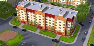 1-к квартира, на длительный срок, 46м2, 10/14 этаж