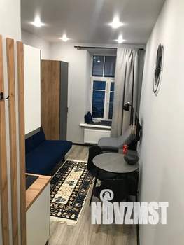 Студия квартира, посуточно, 17м2, 4/7 этаж