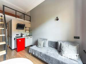 Студия квартира, посуточно, 19м2, 2/3 этаж