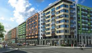 Студия квартира, на длительный срок, 24м2, 9/10 этаж